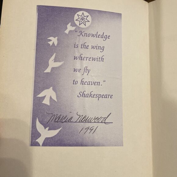 The Voice Of Silence by H. P. Blavatsky Theosophical Publishing Verbatim Repro - Picture 6 of 11